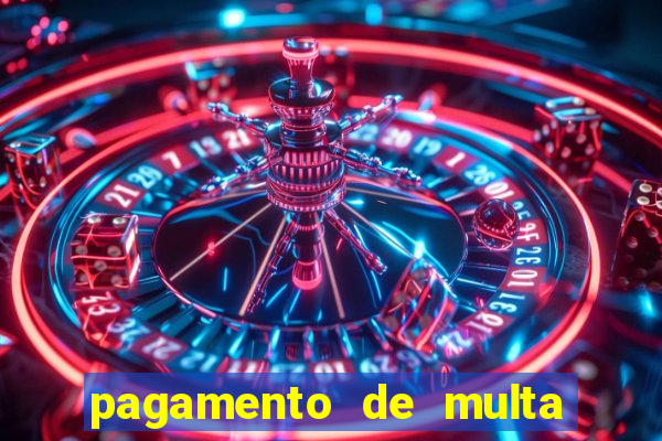 pagamento de multa detran rj